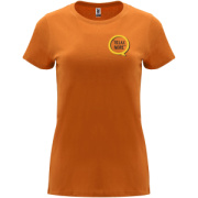 Capri dámske tričko s krátkym rukávom - Roly