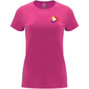 Capri dámske tričko s krátkym rukávom - Roly