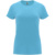 Capri dámske tričko s krátkym rukávom - Roly, farba - tyrkysová, veľkosť - 2XL