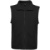Bellagio unisex flísová vesta - Roly, farba - černá, veľkosť - XL