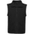 Bellagio unisex fleecová vesta - Roly, farba - černá, veľkosť - 2XL
