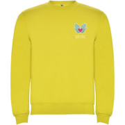 Clasica unisex sveter s výstrihom crewneck - Roly