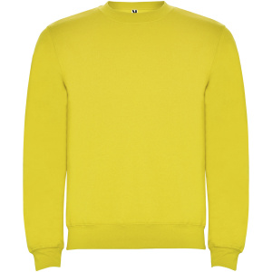 Clasica unisex sveter s výstrihom crewneck