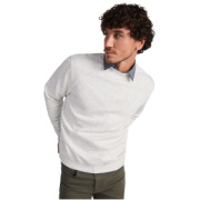 Clasica unisex sveter s výstrihom crewneck - Roly