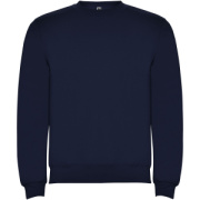 Clasica unisex sveter s výstrihom crewneck - Roly
