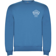 Clasica unisex sveter s výstrihom crewneck
