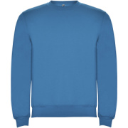 Clasica unisex sveter s výstrihom crewneck - Roly