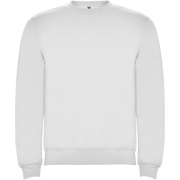 Clasica unisex sveter s výstrihom crewneck - Roly