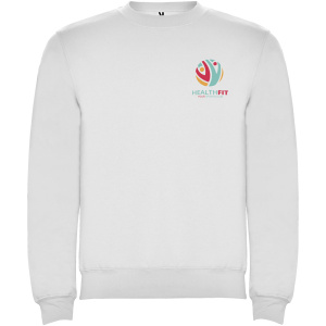 Clasica unisex sveter s výstrihom crewneck