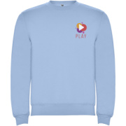 Clasica unisex sveter s výstrihom crewneck - Roly