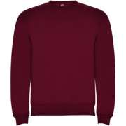 Clasica unisex sveter s výstrihom crewneck