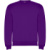 Clasica unisex sveter s výstrihom crewneck - Roly, farba - purpurová, veľkosť - XL
