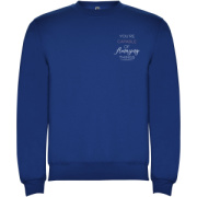 Clasica unisex sveter s výstrihom crewneck