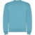 Clasica unisex sveter s výstrihom crewneck - Roly, farba - tyrkysová, veľkosť - S
