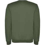 Clasica unisex sveter s výstrihom crewneck - Roly