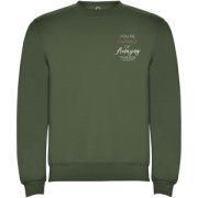 Clasica unisex sveter s výstrihom crewneck - Roly