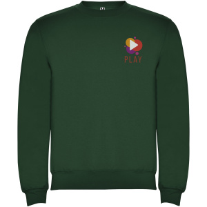 Clasica unisex sveter s výstrihom crewneck