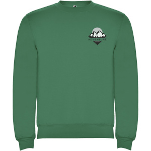 Clasica unisex sveter s výstrihom crewneck