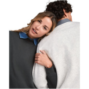 Clasica unisex sveter s výstrihom crewneck - Roly