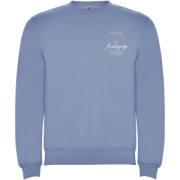 Clasica unisex sveter s výstrihom crewneck - Roly