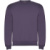 Clasica unisex sveter s výstrihom crewneck - Roly, farba - lila, veľkosť - XL