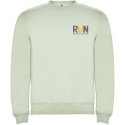 Clasica unisex sveter s výstrihom crewneck - Roly