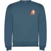 Clasica unisex sveter s výstrihom crewneck - Roly