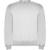 Clasica unisex sveter s výstrihom crewneck - Roly, farba - popelavě bílá melanž, veľkosť - 3XL