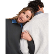 Clasica unisex sveter s výstrihom crewneck - Roly