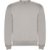 Clasica unisex sveter s výstrihom crewneck - Roly, farba - perlově šedá, veľkosť - M