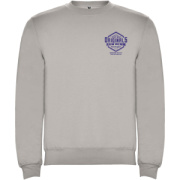 Clasica unisex sveter s výstrihom crewneck - Roly
