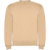 Clasica unisex sveter s výstrihom crewneck - Roly, farba - angora, veľkosť - M
