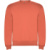 Clasica unisex sveter s výstrihom crewneck - Roly, farba - korálová, veľkosť - M