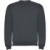 Clasica unisex sveter s výstrihom crewneck - Roly, farba - ebenová, veľkosť - 3XL