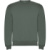 Clasica unisex sveter s výstrihom crewneck - Roly, farba - vavřínová zelená, veľkosť - S