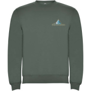 Clasica unisex sveter s výstrihom crewneck - Roly