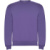 Clasica unisex sveter s výstrihom crewneck - Roly, farba - irská fialová, veľkosť - XXL