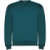 Clasica unisex sveter s výstrihom crewneck - Roly, farba - jezerní modrá, veľkosť - L