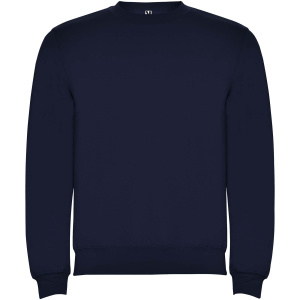 Clasica detský sveter s výstrihom crewneck