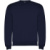 Clasica detský sveter s výstrihom crewneck - Roly, farba - námornícka modrá, veľkosť - 11/12