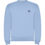 Clasica detský sveter s výstrihom crewneck - Roly – nebeská modrá – náhľad 2