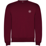 Clasica detský sveter s výstrihom crewneck - Roly – granátová – náhľad 2