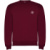 Clasica detský sveter s výstrihom crewneck - Roly, farba - granátová, veľkosť - 3/4
