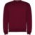 Clasica detský sveter s výstrihom crewneck - Roly, farba - granátová, veľkosť - 3/4