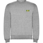 Clasica detský sveter s výstrihom crewneck