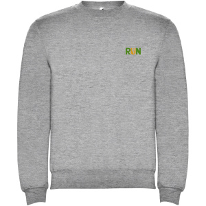 Clasica detský sveter s výstrihom crewneck