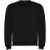 Clasica detský sveter s výstrihom crewneck - Roly, farba - černá, veľkosť - 3/4