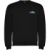 Clasica detský sveter s výstrihom crewneck - Roly, farba - černá, veľkosť - 9/10