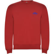 Clasica detský sveter s výstrihom crewneck