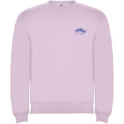 Clasica detský sveter s výstrihom crewneck - Roly – světle růžová – náhľad 2